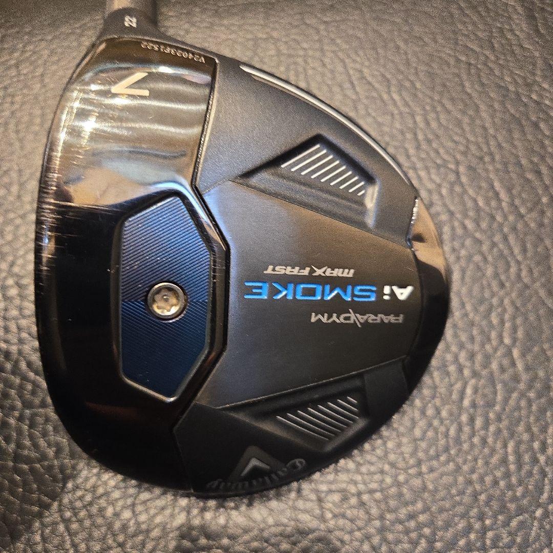 Ai スモーク　マックスファスト 7番ウッド ベンタスブラック　7X