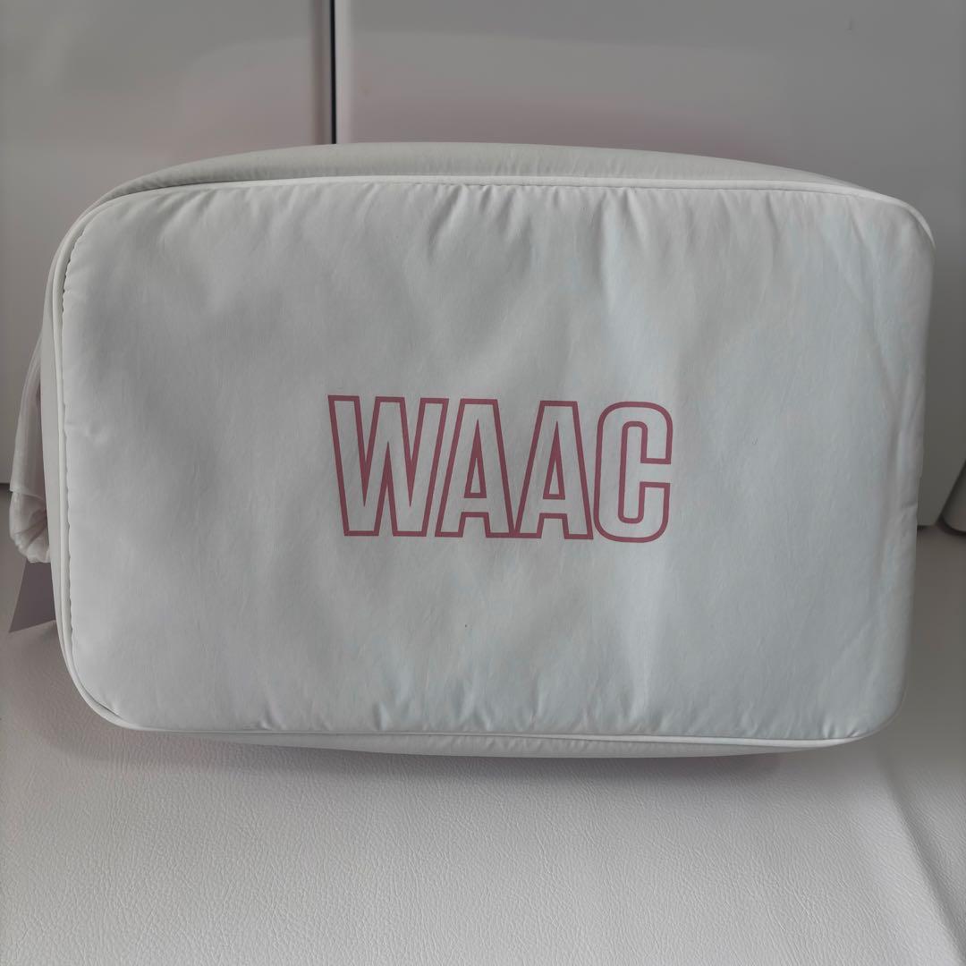 【新品】WAAC レディース　ボストンバッグ　シューズバック　ピンク　2点