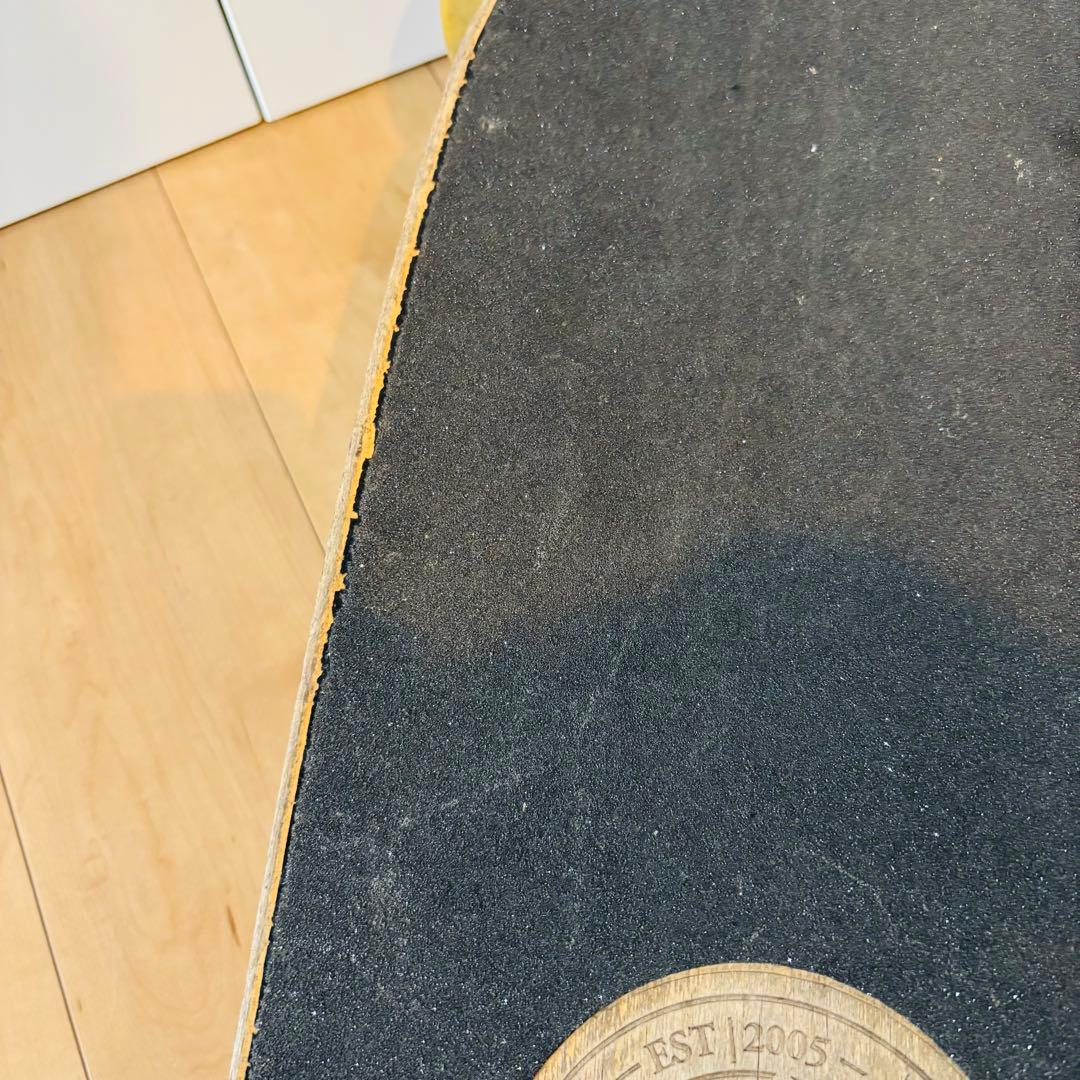 Mindless ロングボード 英国 ヴィンテージ 木目 クルーザ