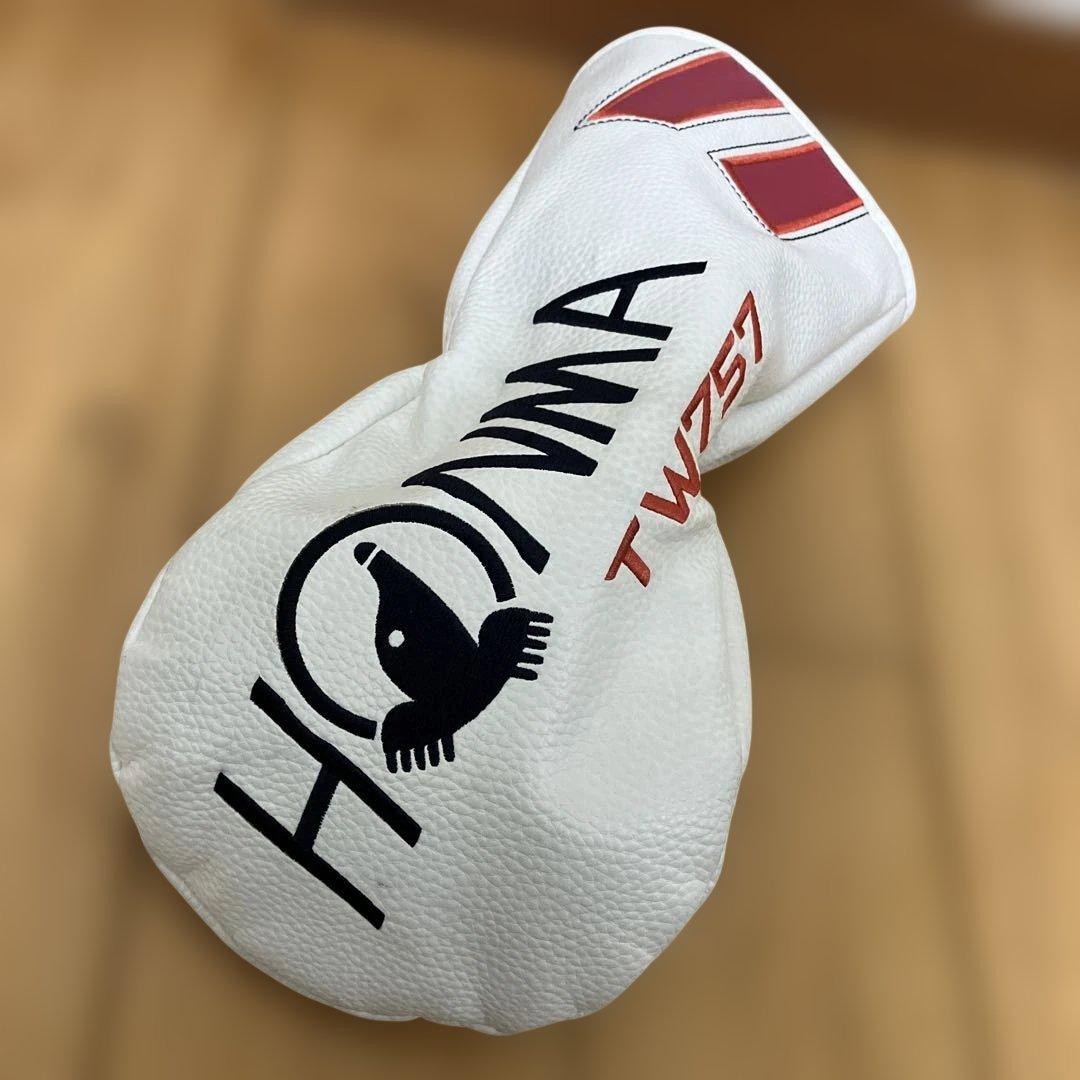 《値下げ》ホンマTW757Sドライバー　9.0° ヘッド 純正ヘッドカバー付き