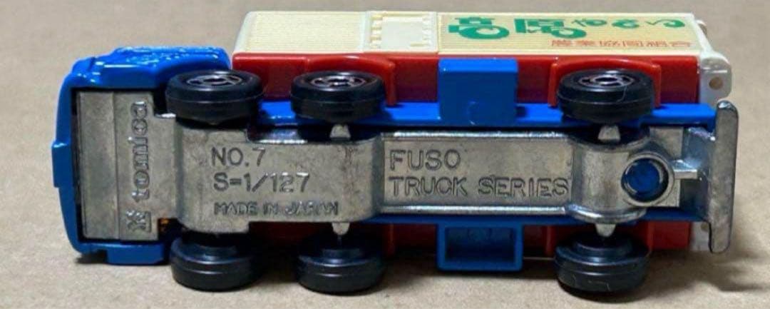 トミカ ふそう パネルバン 高原やさい スーパーギフト