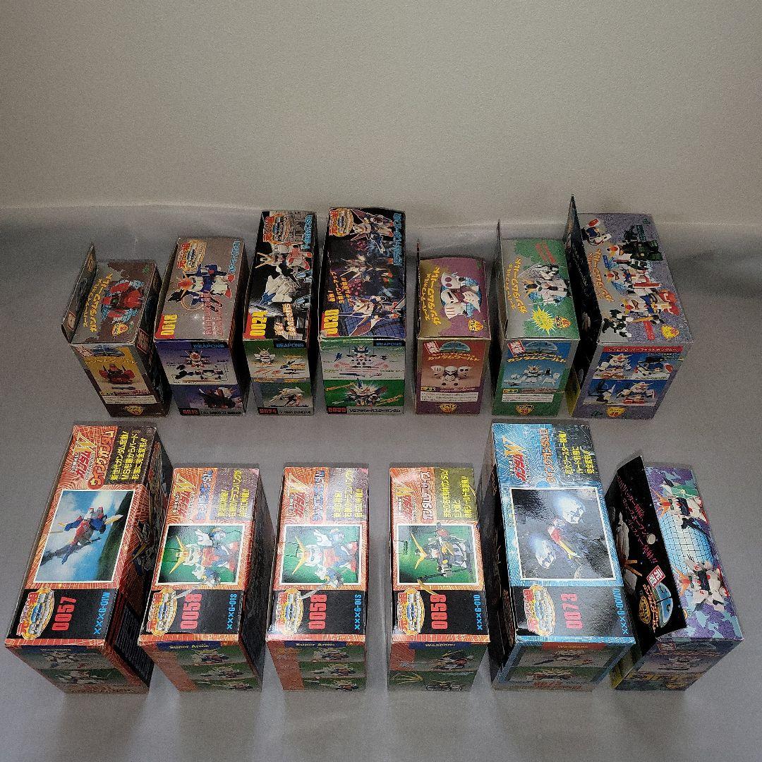 バンダイ 元祖SDガンダムワールドシリーズセット