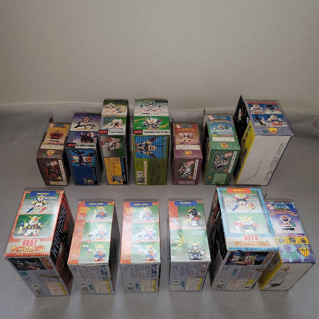 バンダイ 元祖SDガンダムワールドシリーズセット