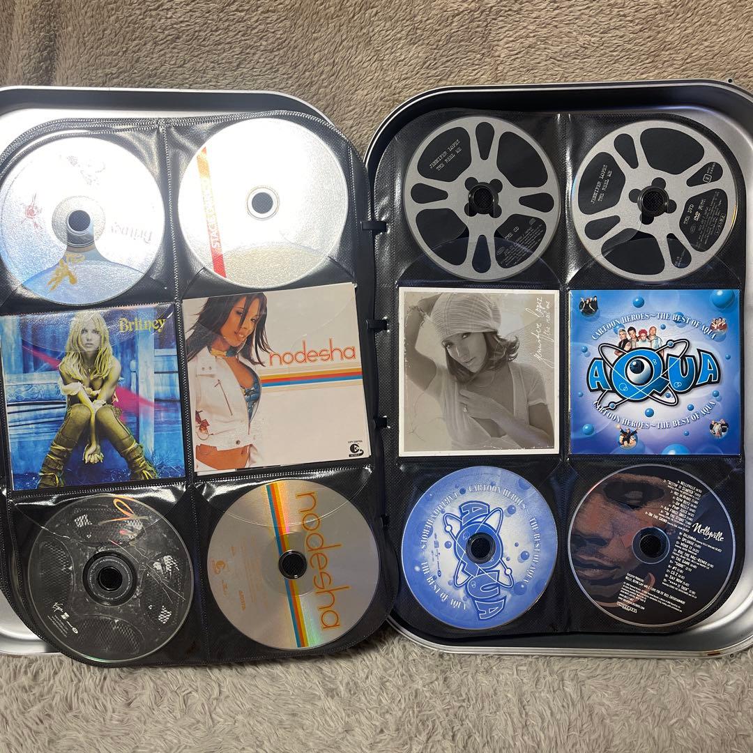 CD 音楽　オールジャンル　超お得　ケース付　コレクション