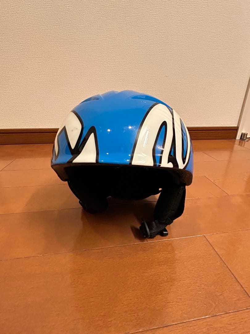 ジュニアスキーセット板130・ブーツ23.5cm・ストック100cm・ヘルメット