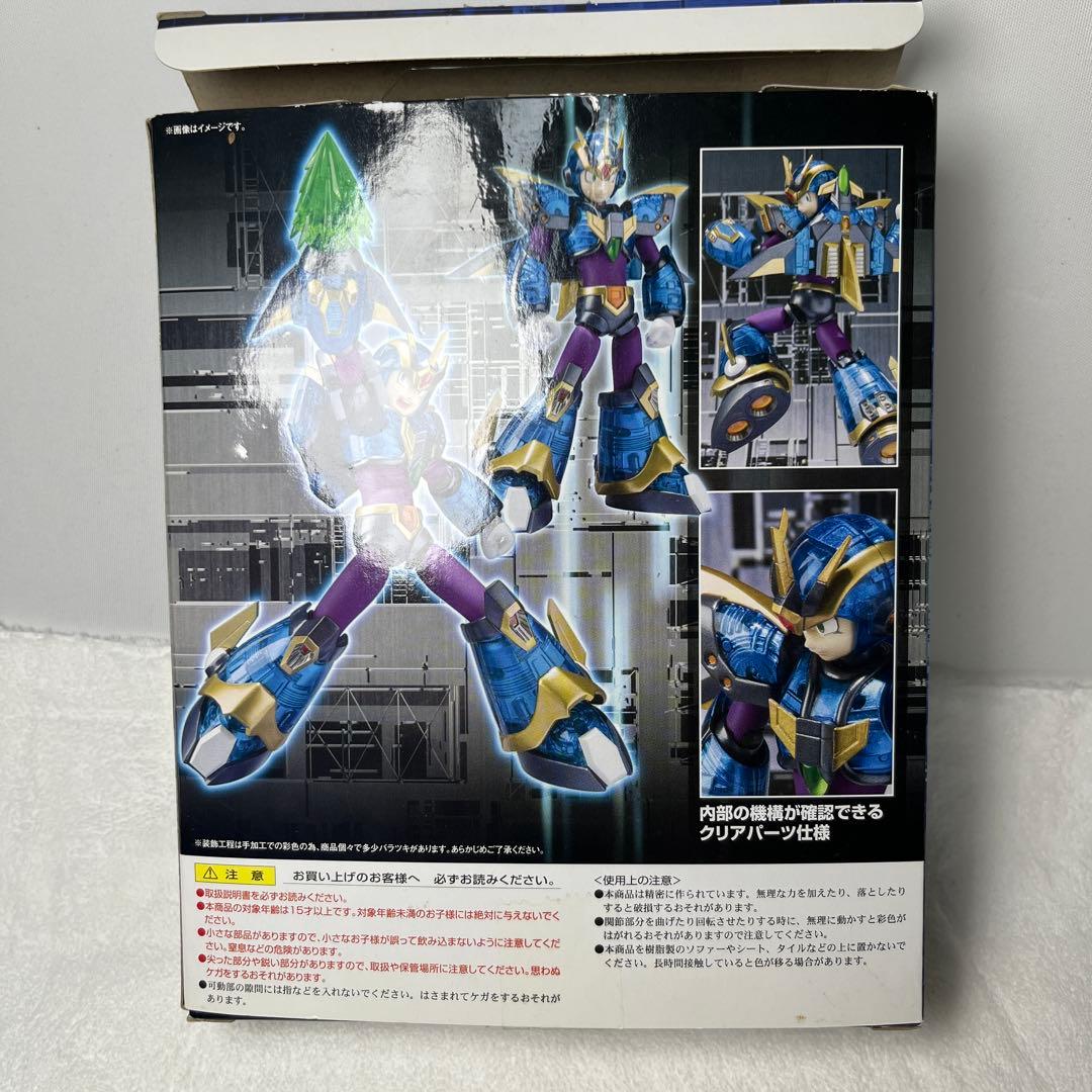 開封品　D-Arts ロックマンX アルティメットアーマー