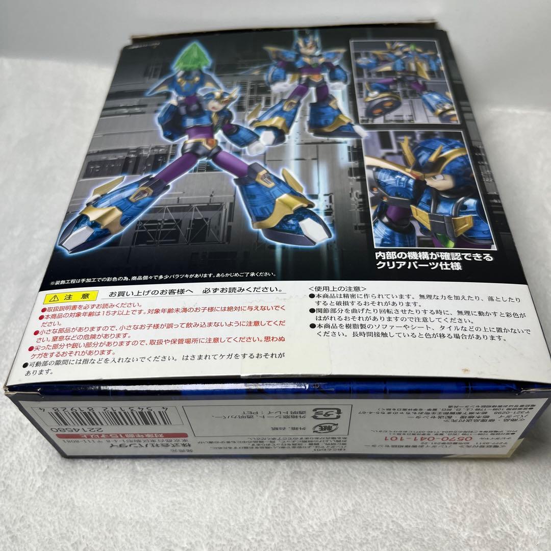 開封品　D-Arts ロックマンX アルティメットアーマー