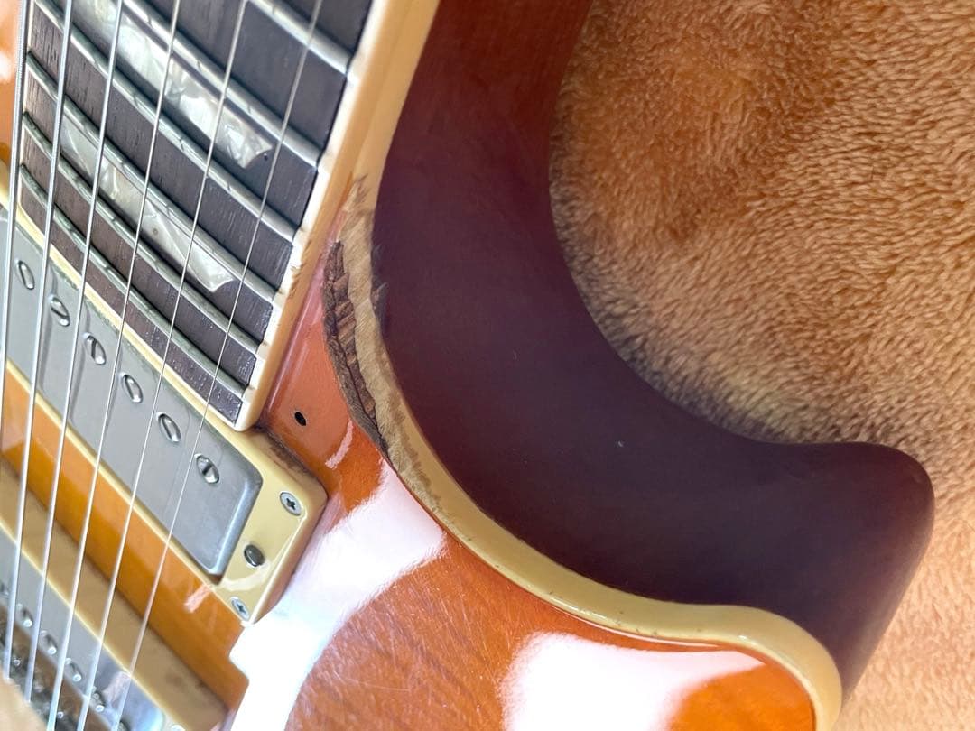 BURNY レスポール　1988-1989年　RLG-70 or RLG-90?