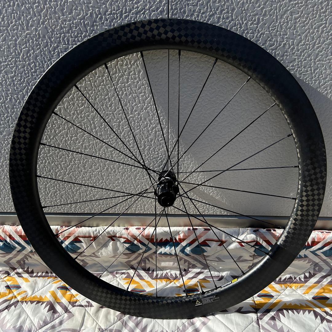 R*8様 カーボンホイール SAPIM 350 STRAIGHTPULL SHI