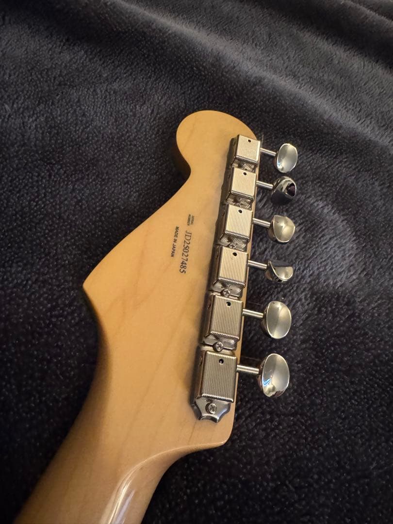 未使用　光栄堂　fender MIJ traditional ⅱ ストラト　黒