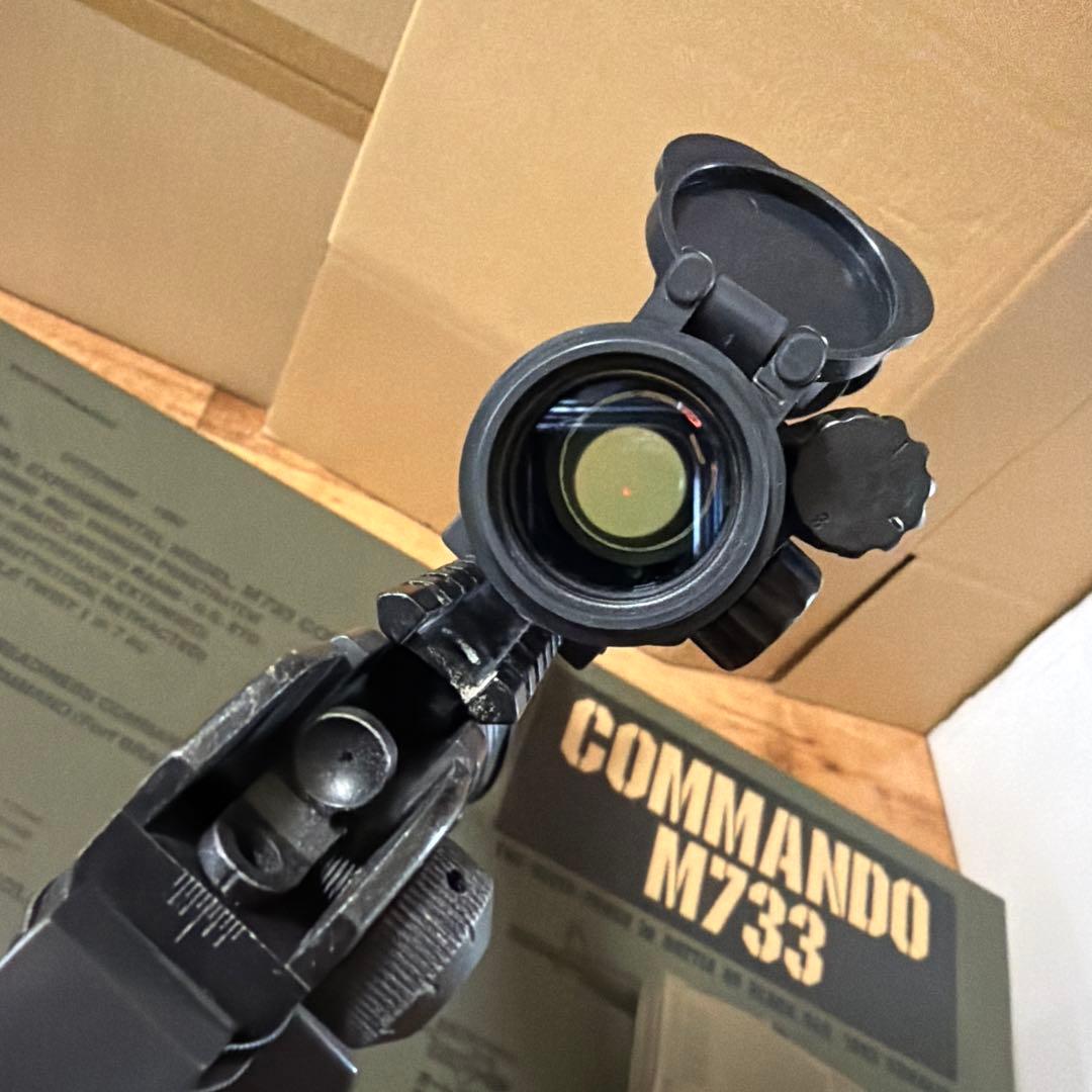 東京マルイ コルトM733 コマンド 電動ガンカスタム