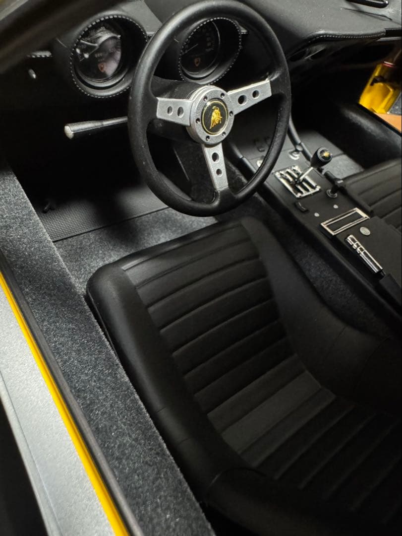 ランボルギーニ ミウラをつくる