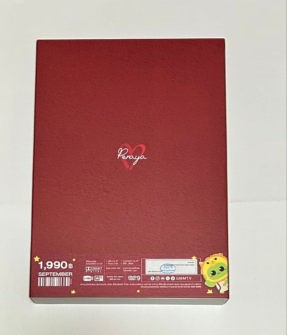 その他 KristSingto PERAYA PARTY BEGIN AGAIN