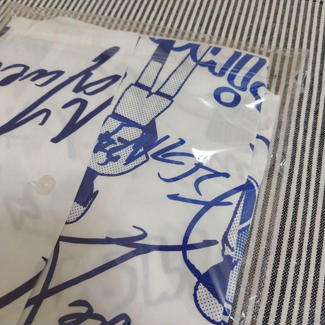 Ado 5周年 ポップアップストア オープンカラーシャツ よだか 喜劇