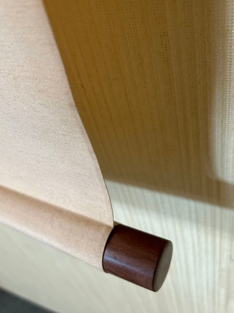 「渓山流水」　松本秋峰 掛け軸 掛軸 共箱あり 山水図　二重箱　100