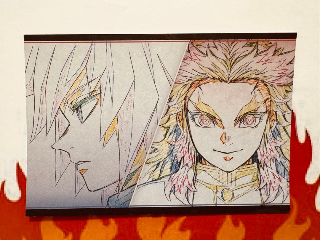 138.煉獄杏寿郎　ランチョンマットなど　まとめ売り　色々　セット