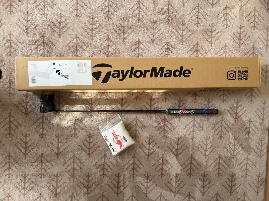 あいあい　テーラーメイド レッドブル パター