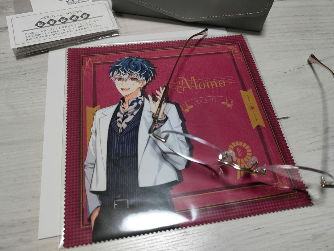 アイナナ Re:vale モモ 百　執事喫茶　クラシック眼鏡コレクション　メガネ