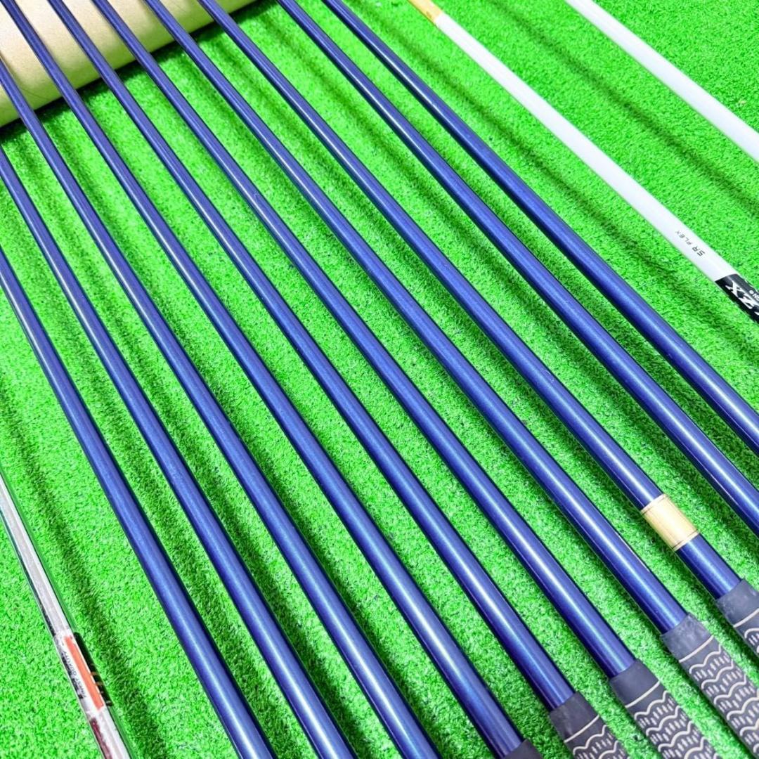 キャロウェイ統一 LEGACY ゴルフクラブセット11本