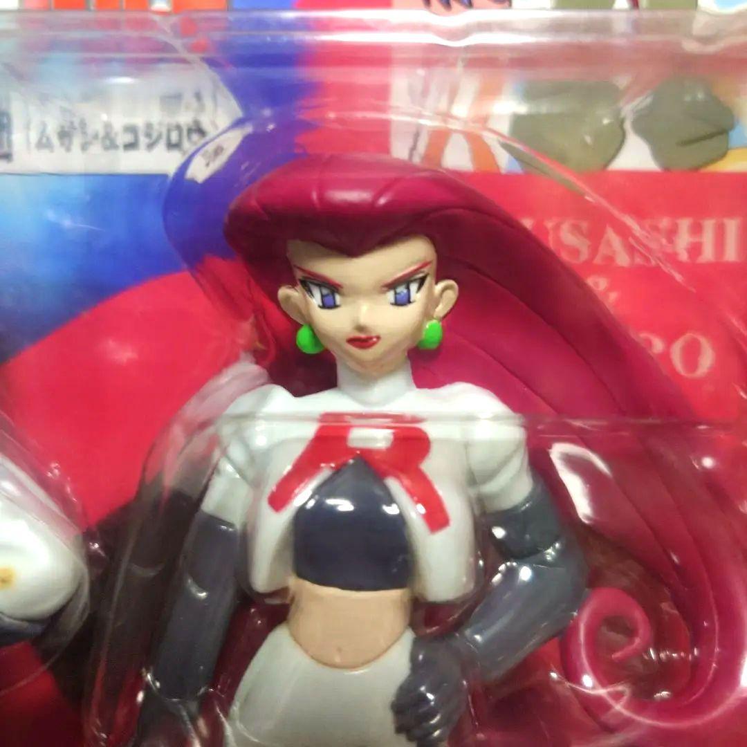 貴重1998年製ポケットモンスター キャラクターズワールドVol.1ロケット団