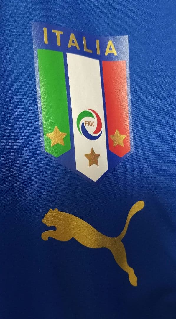 イタリア代表　ウォームアップ　ジャケット　海外製　 Lサイズ　2006年モデル