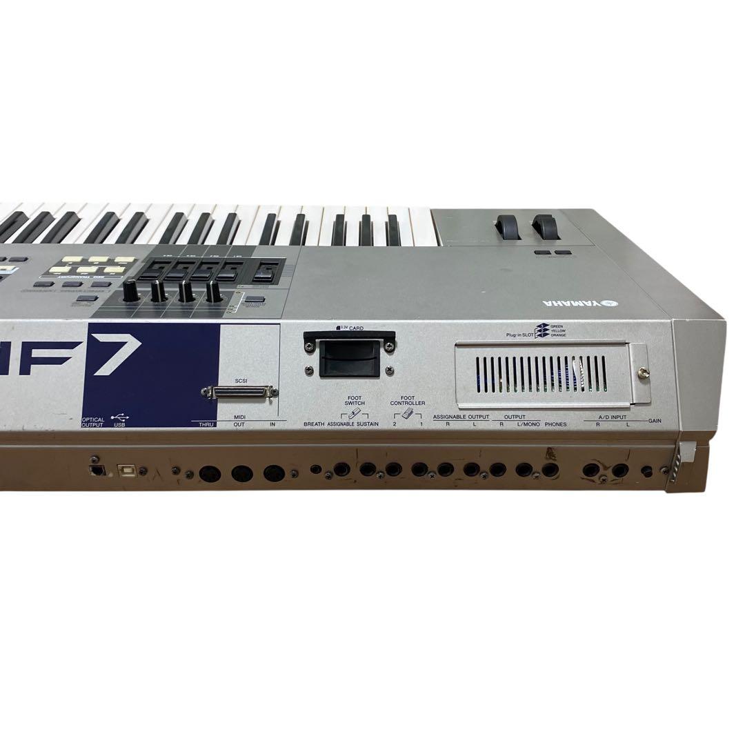 【現状品　音出OK】YAMAHA MOTIF7 シンセサイザー　キーボード