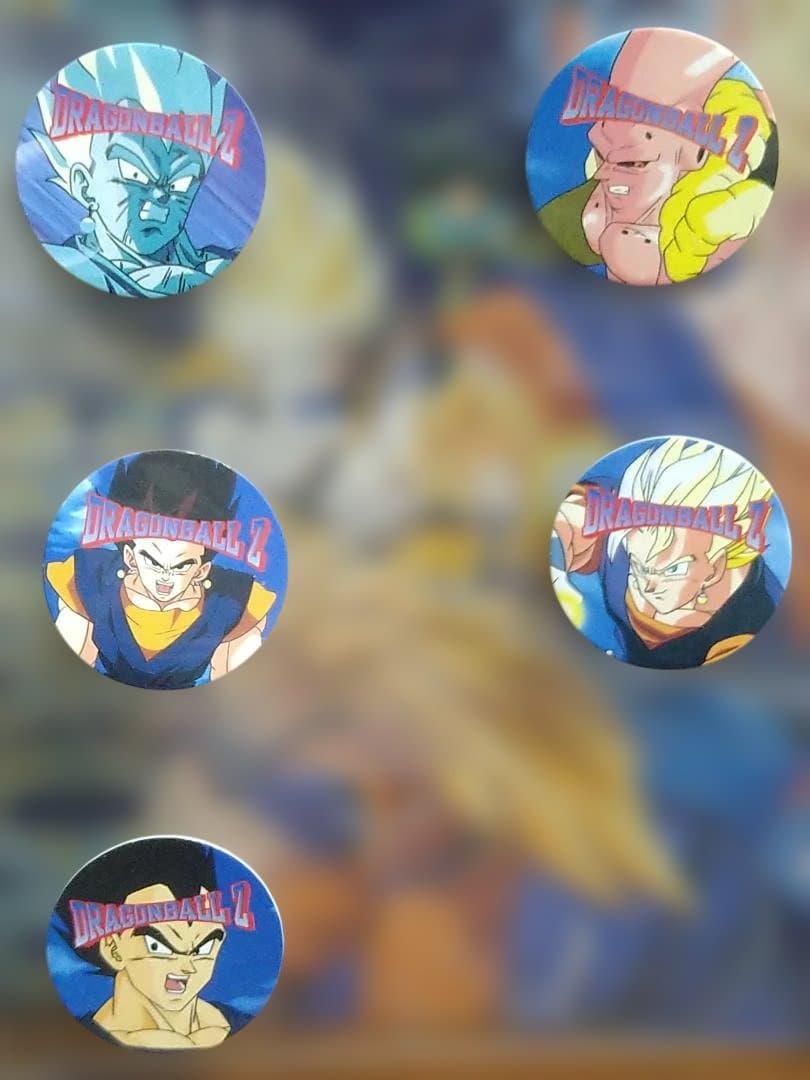 ドラゴンボールZ　カード　メンコ