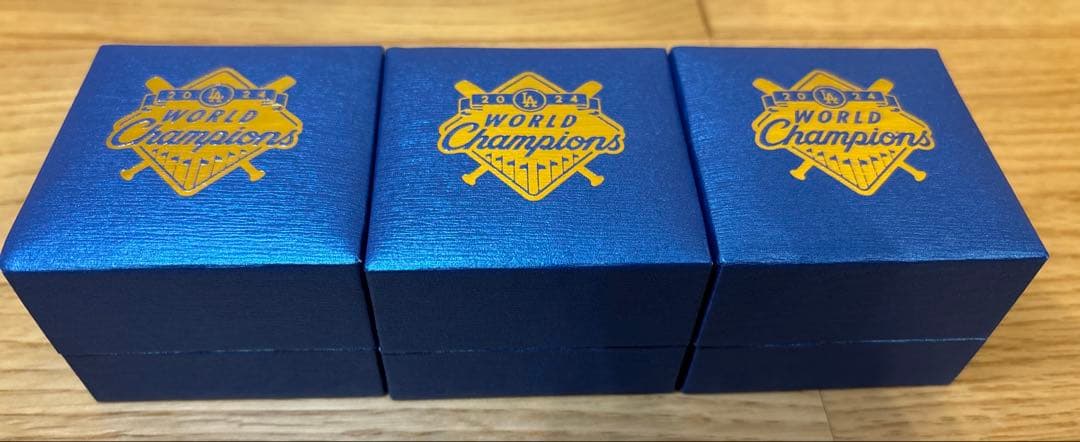 ⭐️期間限定価格⭐️【非売品】大谷翔平 リング3種類セット2024チャンピオンリング