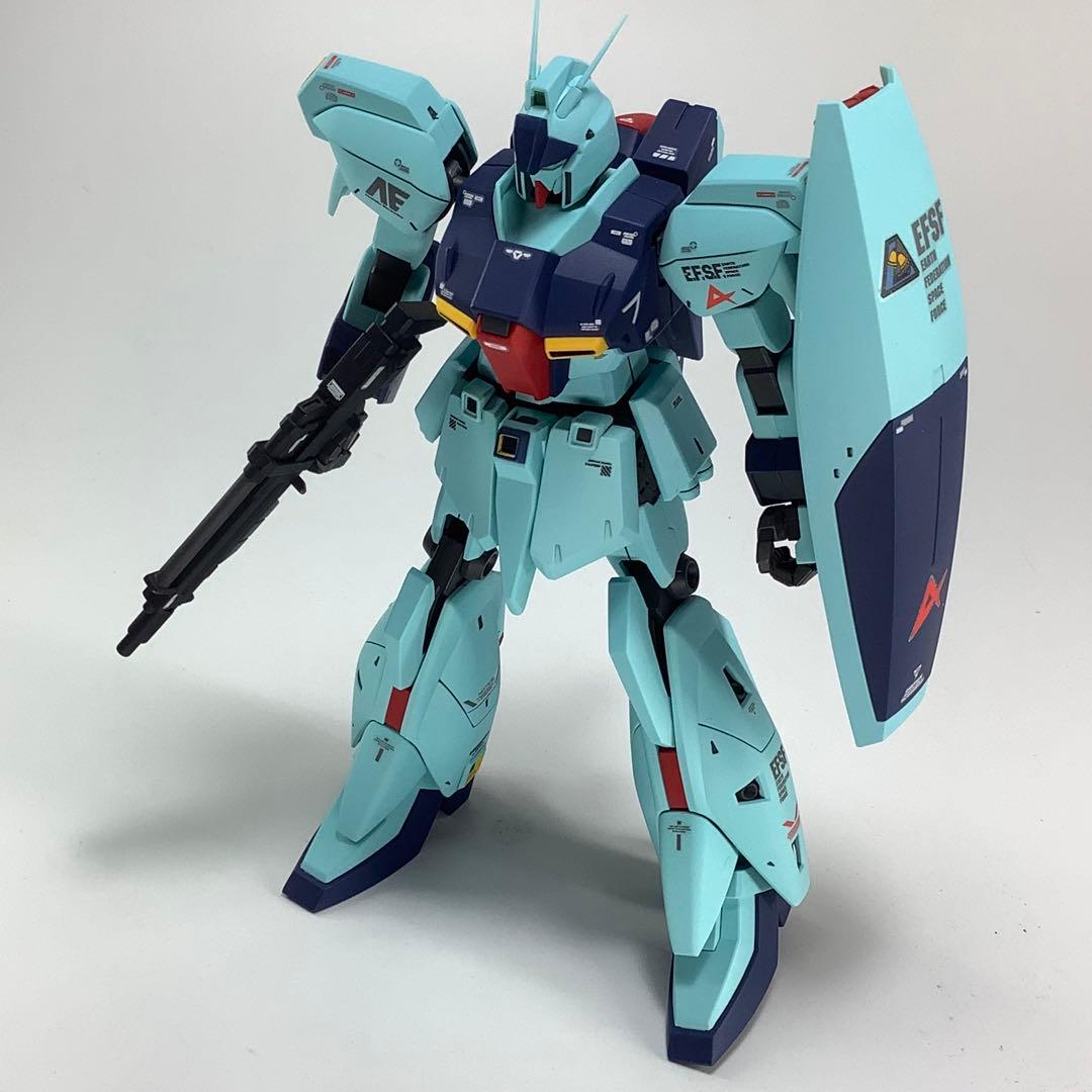 【mai　制作依頼品】HGUC RGZ-91 リ・ガズィ
