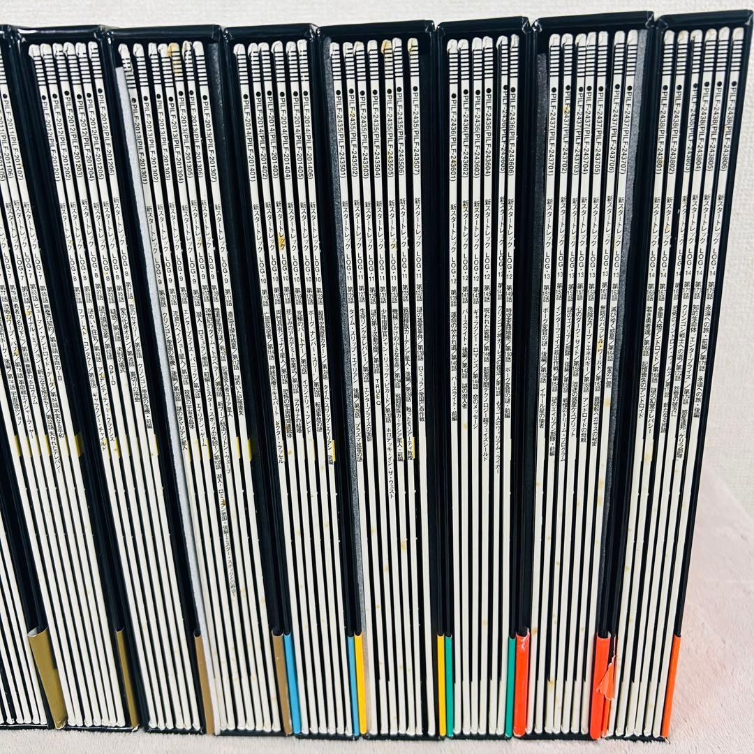 【全巻セット】新スタートレック 全14BOX レーザーディスク LD