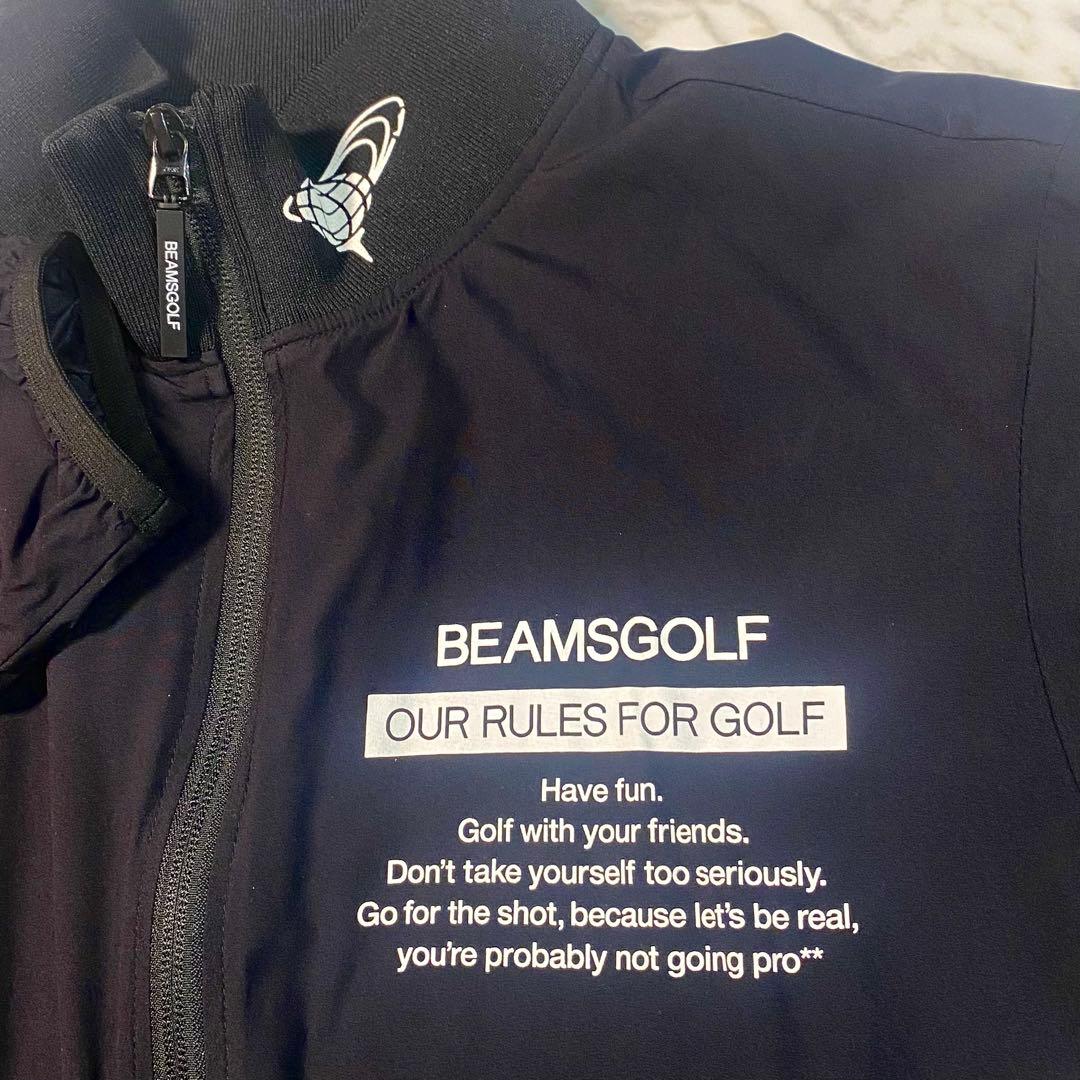 BEAMS GOLF ビームスゴルフ★レオフィール 3WAYブルゾン/Lサイズ