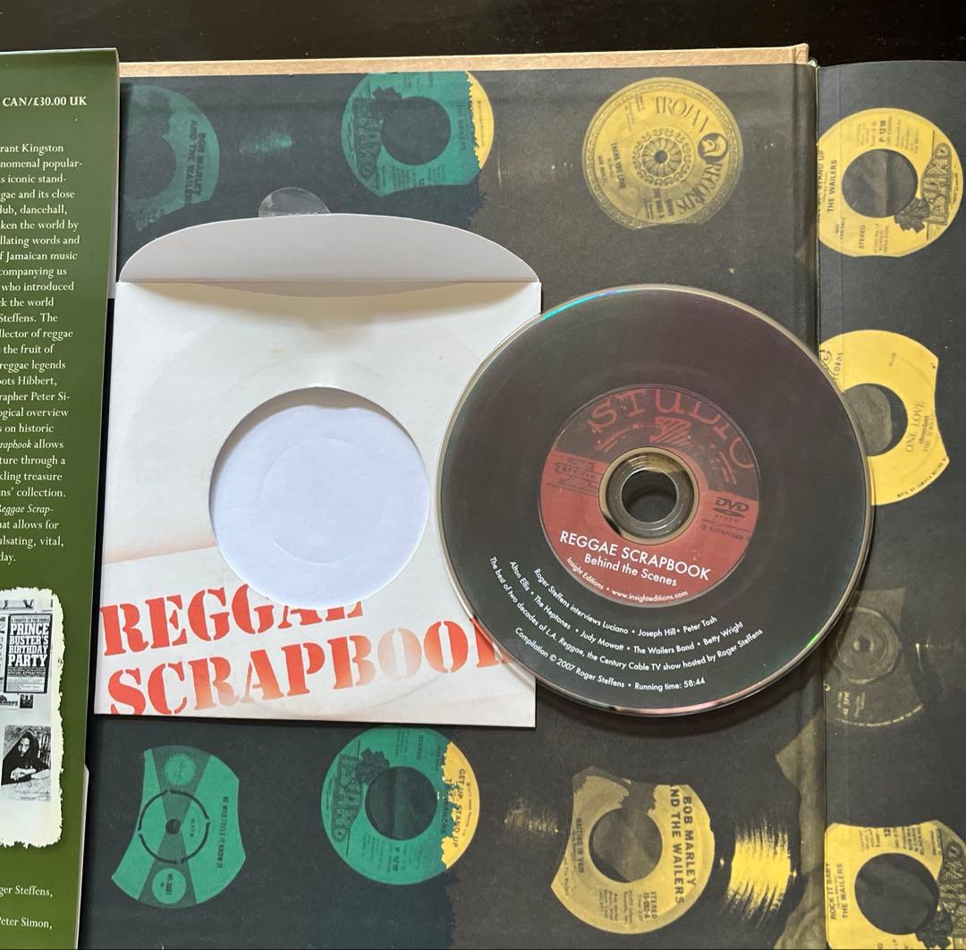 レゲエ　スクラップブック　Reggae Scrapbook