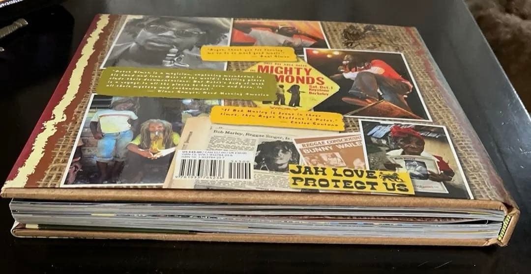 レゲエ　スクラップブック　Reggae Scrapbook