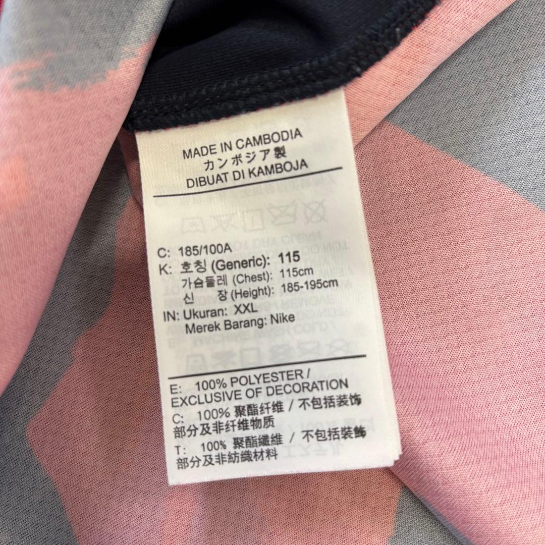 【即日発送 美品】鹿島アントラーズ 2025 ユニフォーム 2XL 知念慶13