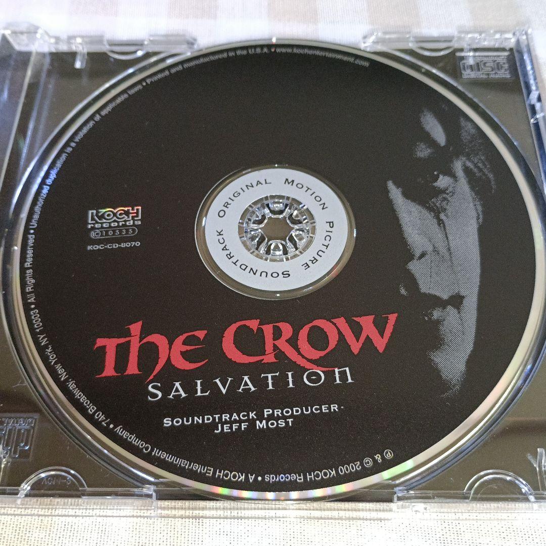 映画「ザ・クロウ」サントラ盤CD２枚セット