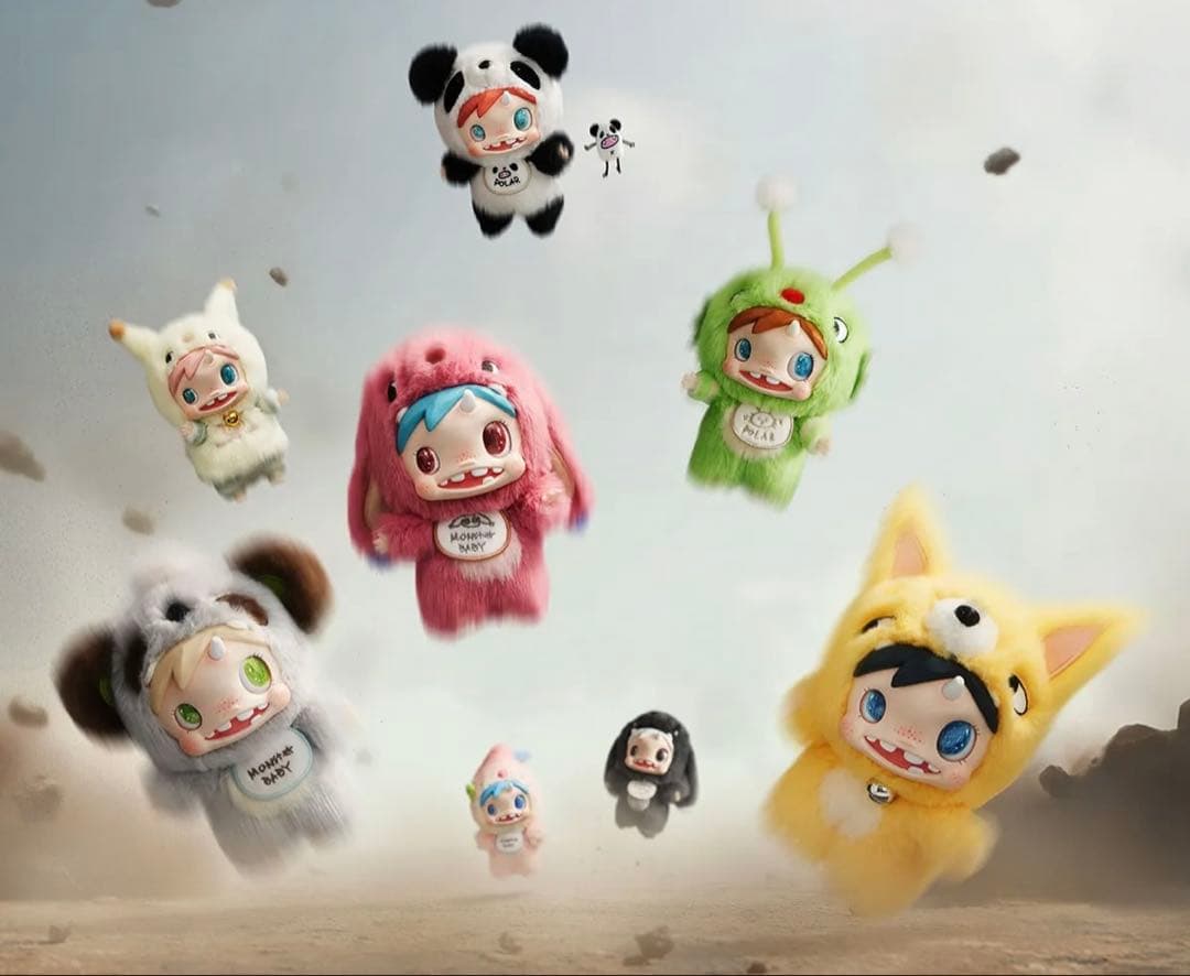 POLAR Monster Baby Collection アソートボックス