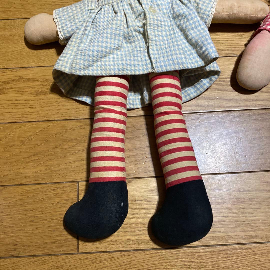 アンティーク　アン&アンディドールセット　カントリー　ニッカポッカ社製