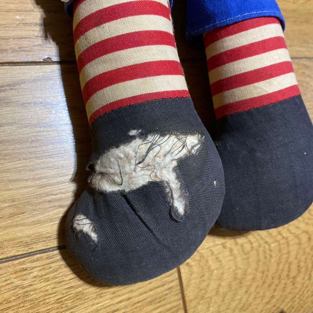 アンティーク　アン&アンディドールセット　カントリー　ニッカポッカ社製