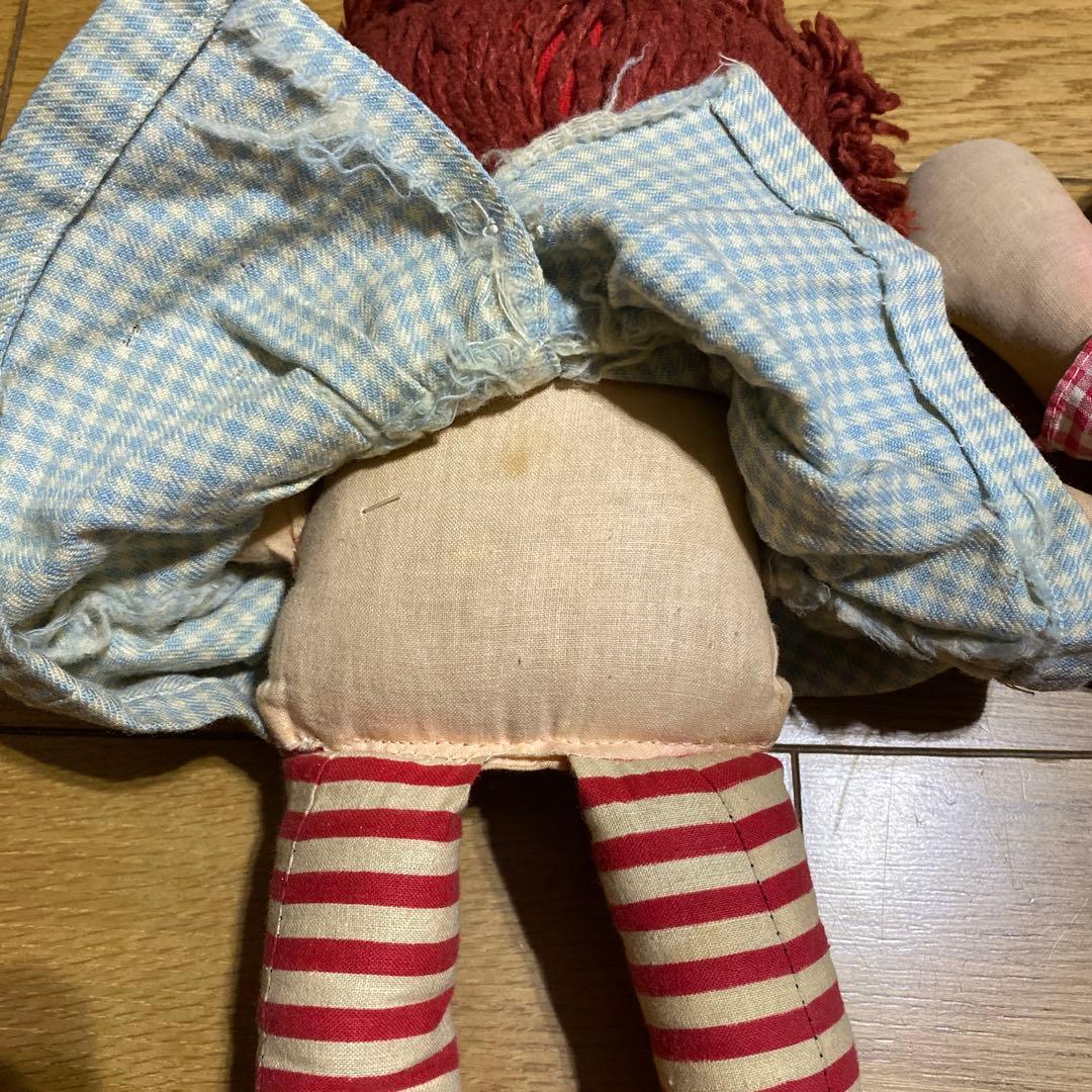 アンティーク　アン&アンディドールセット　カントリー　ニッカポッカ社製