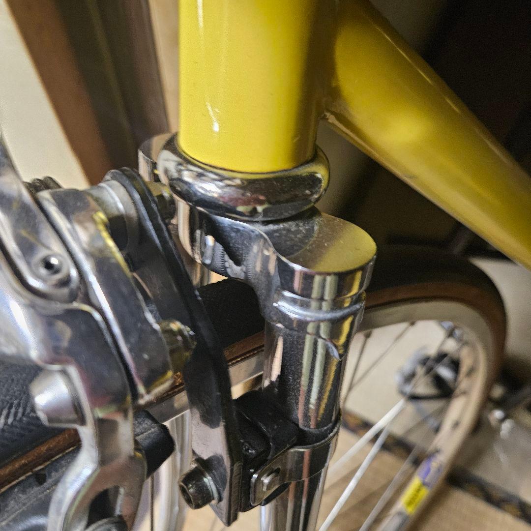 美品!! EVEREST エバレスト ピスト 530 固定 シングル