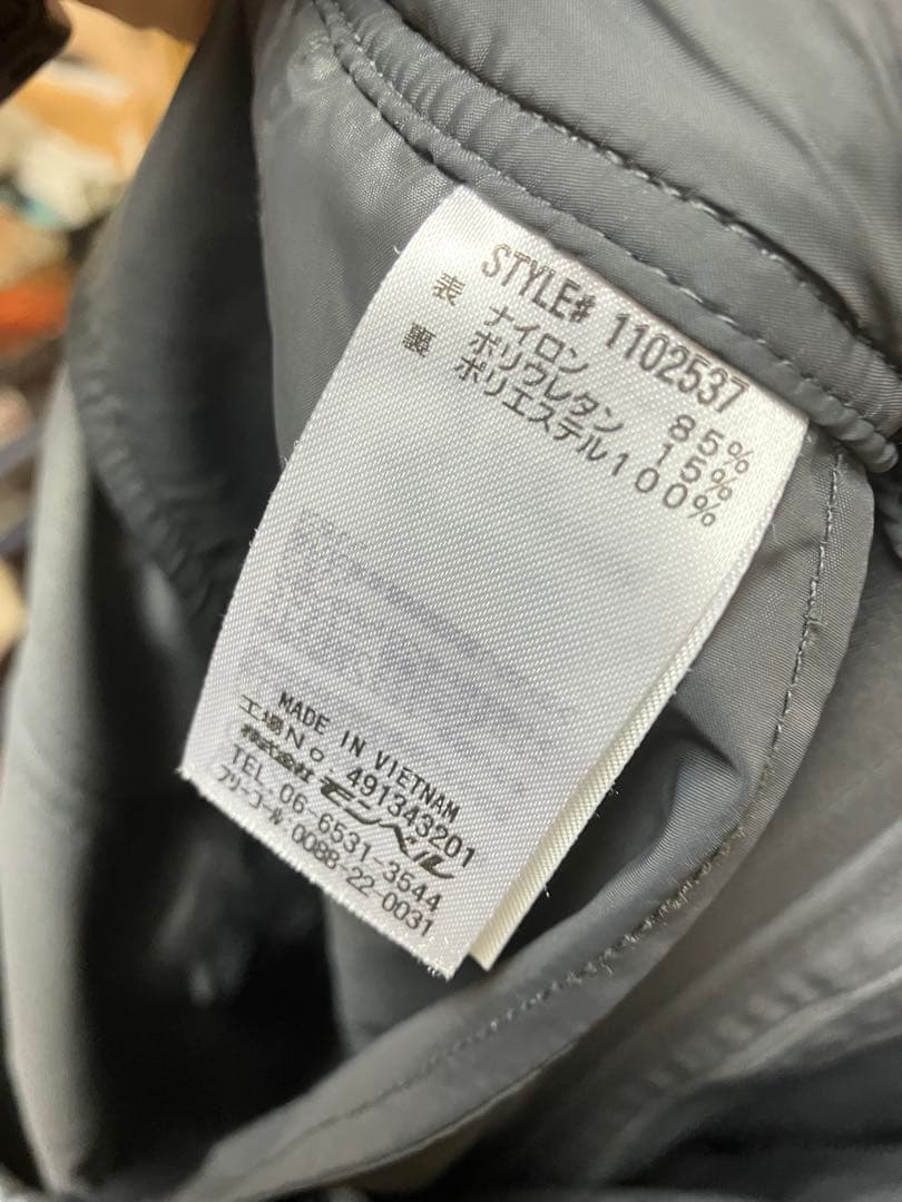 アルパインパンツ　GORE-TEX スキーウェア グレー 男性用