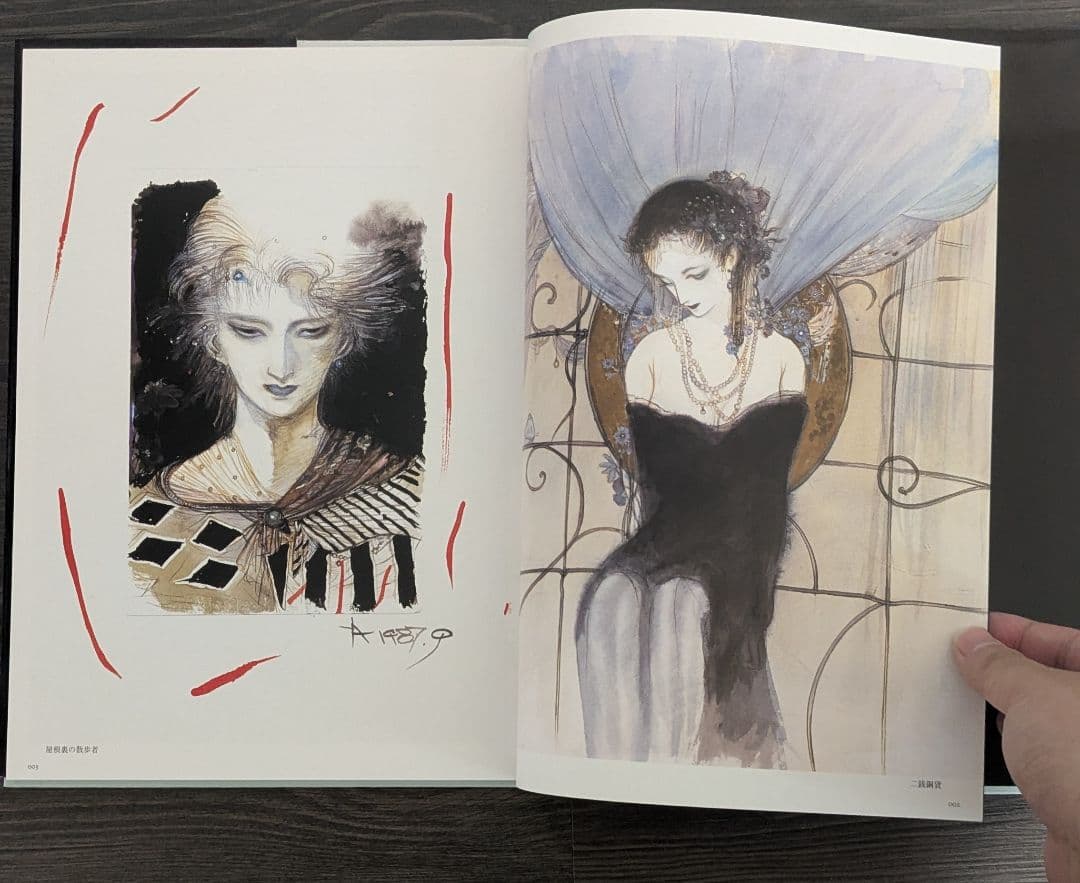 天野喜孝 乱歩幻影画集