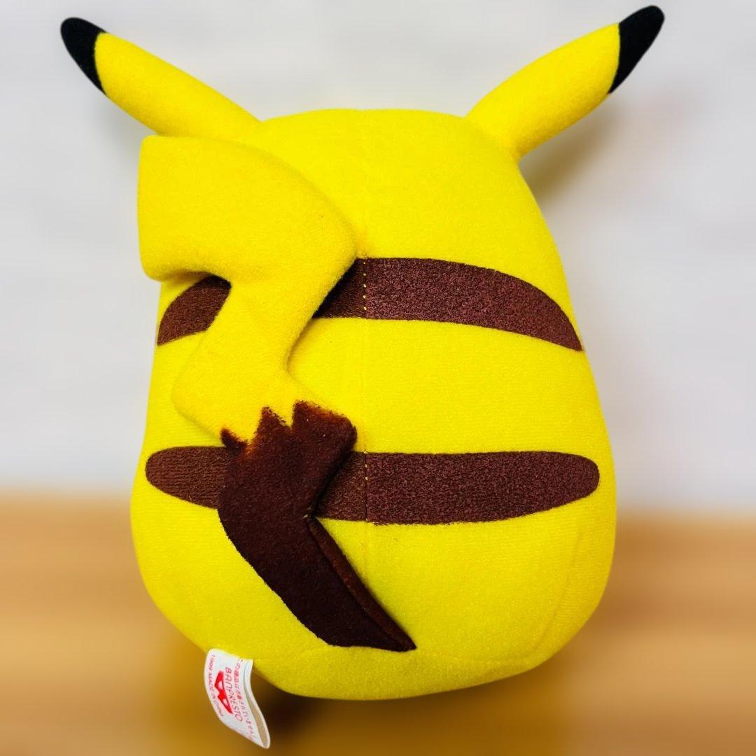【当時物】TOMY ポケモン 90年代 ピカチュウ 等身大ぬいぐるみ ＋ おまけ