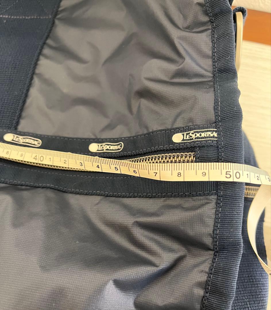 レスポートサック エッセンシャル ネイビー ボストンバッグ 大容量