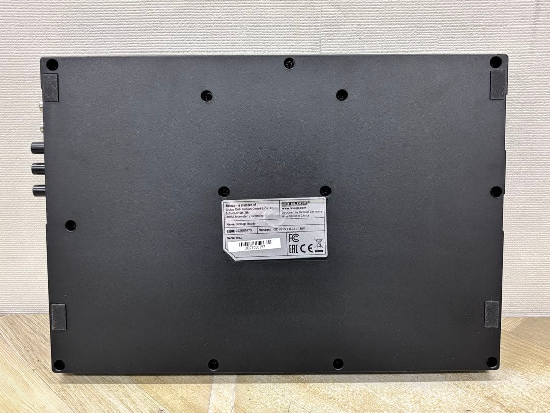 Reloop Buddy DJコントローラー Compact 2-Deck 18