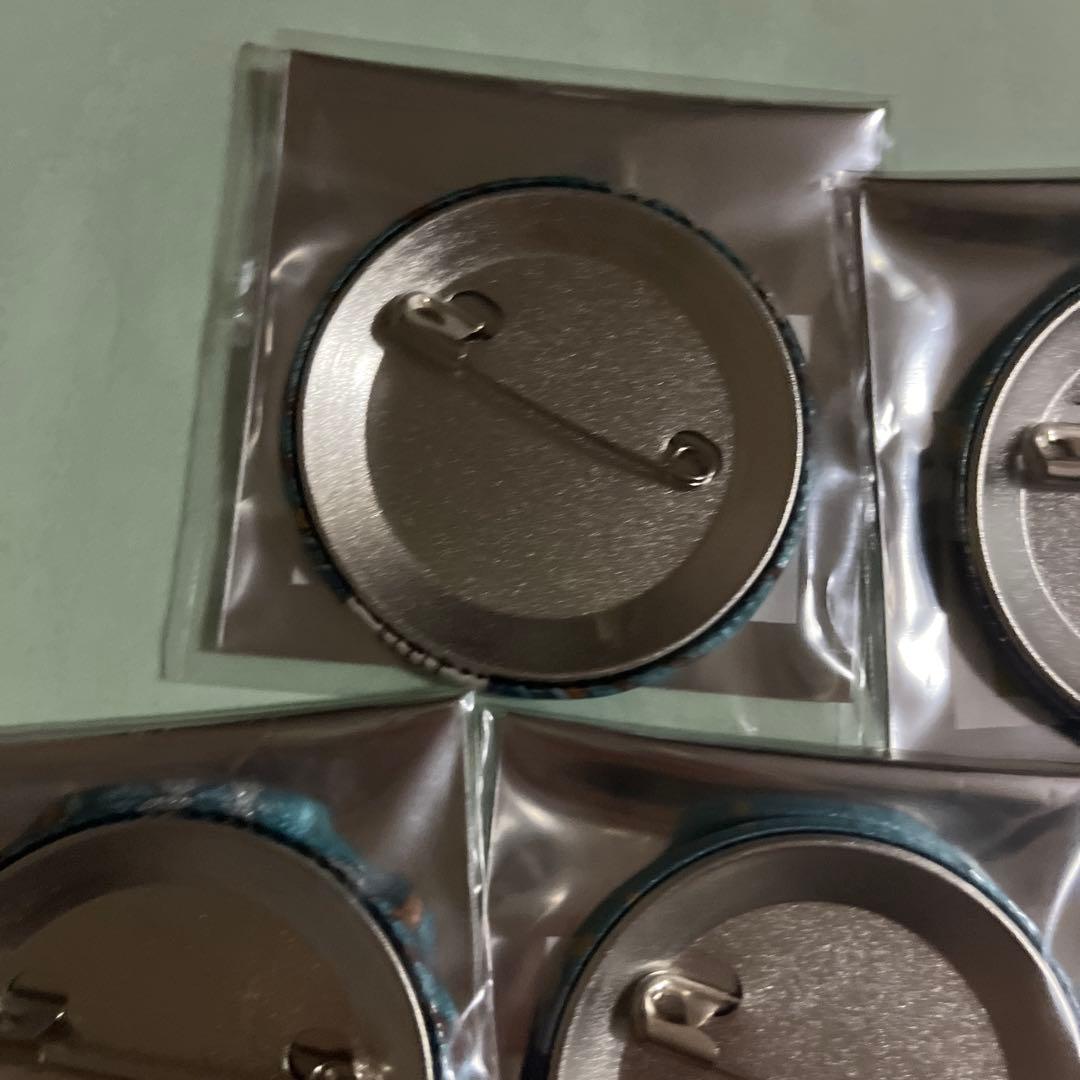 鬼滅の刃 時透無一郎 東武動物公園 動物稽古 グリッター 缶バッジ