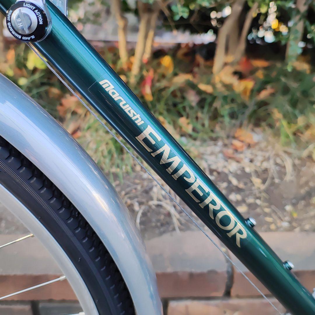 《キタザクラさん》マルイシ エンペラーツーリングマスター 550mm 緑