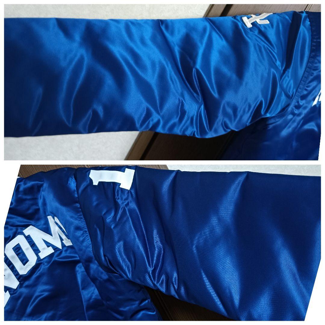 STARTER ロサンゼルス・ドジャース 野茂英雄 ナイロン中綿刺繍ジャケット