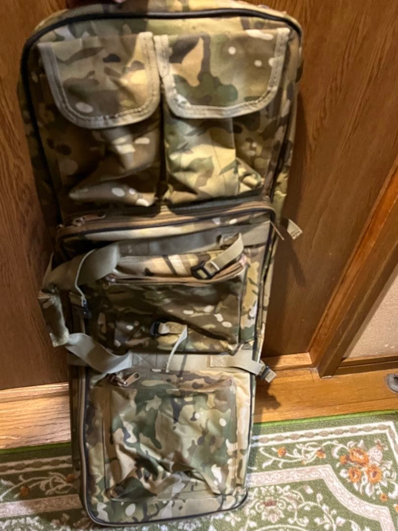 ガンケース2個セット　UFCミリタリー柄　迷彩柄