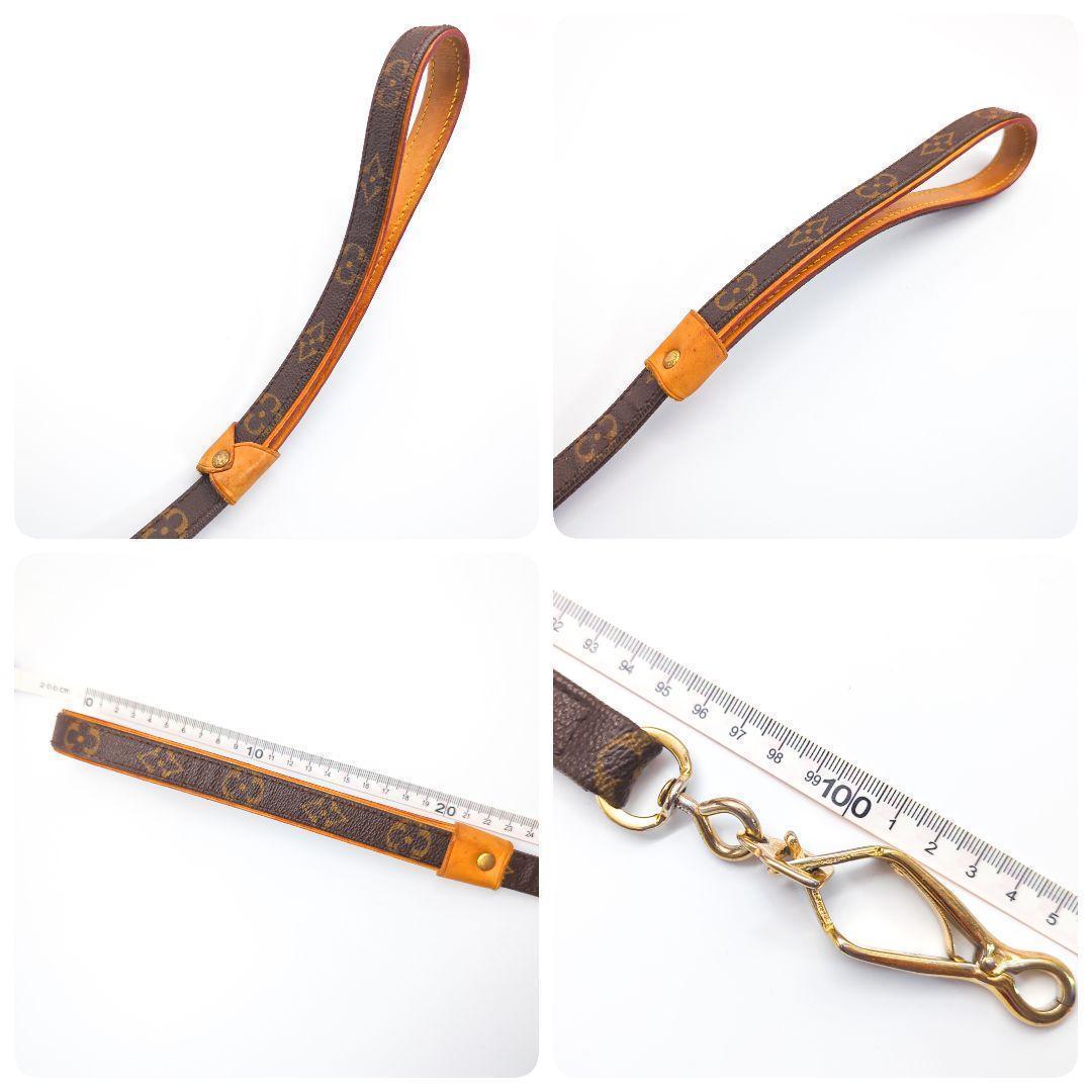 ルイヴィトン　中型犬リード/首輪　レッス バクスター/コリエ バクスターMM